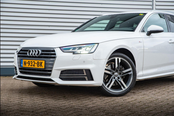 Audi A4 Avant 2.0 TFSI g-tron Design S Line B&O Matrix LED Stoelverw. Clima Cruise 18''LM