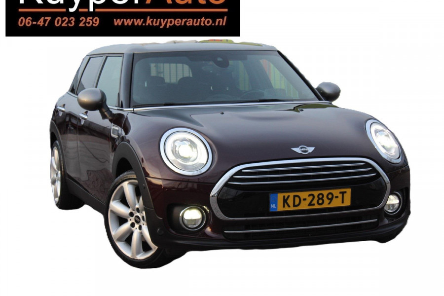 MINI Clubman 1.5 Cooper Chili Serious Business AUTOMAAT NAP CAMERA KEYLESS NAVI CLIMA DEALER ONDERHOUDEN