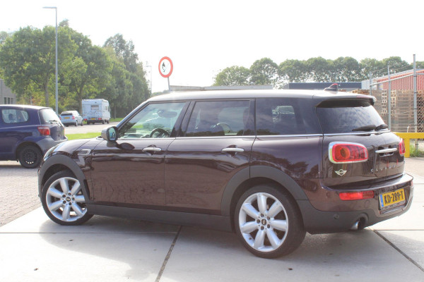 MINI Clubman 1.5 Cooper Chili Serious Business AUTOMAAT NAP CAMERA KEYLESS NAVI CLIMA DEALER ONDERHOUDEN