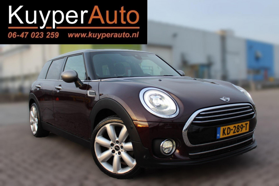 MINI Clubman 1.5 Cooper Chili Serious Business AUTOMAAT NAP CAMERA KEYLESS NAVI CLIMA DEALER ONDERHOUDEN