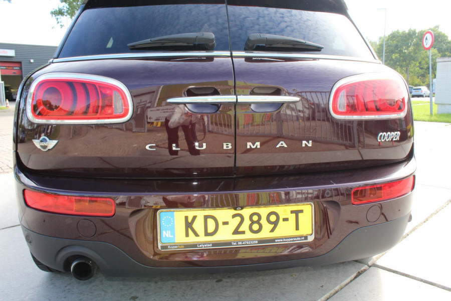 MINI Clubman 1.5 Cooper Chili Serious Business AUTOMAAT NAP CAMERA KEYLESS NAVI CLIMA DEALER ONDERHOUDEN