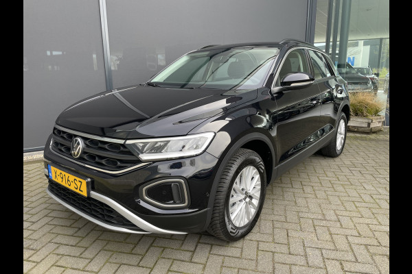 Volkswagen T-Roc 1.0 TSI Life Business (Nieuwe auto met fabrieksgarantie) Clim.control - Cruise control - ParkS-V+A - Navi - App-Connect - Radio/USB/TEL - MFL-Stuurwiel - LMV - CD+AB - Ramen E-V+A - Spiegels E-V+V - V-Stoelen VW - RS - Rijstr.S - HSA - B-Assist - L