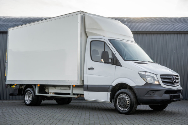 Mercedes-Benz Sprinter **514 CDI Bakwagen met Laadklep | 143 PK | A/C | Dubbel lucht**