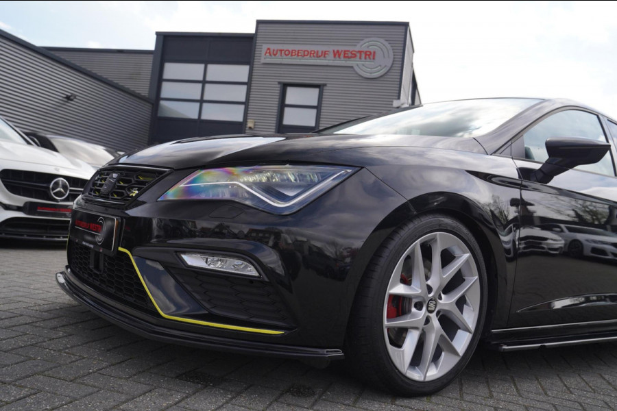 Seat Leon 1.8 TSI FR Business Intense | Panorama | Luxe Leder | Dynamic drive | Stoelverwarming | Climatronic | Automaat |