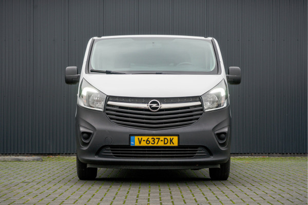 Opel Vivaro **1.6 CDTI | 125 PK | L1H1 | A/C | Cruise | Schuifdeur L+R | Multimedia**