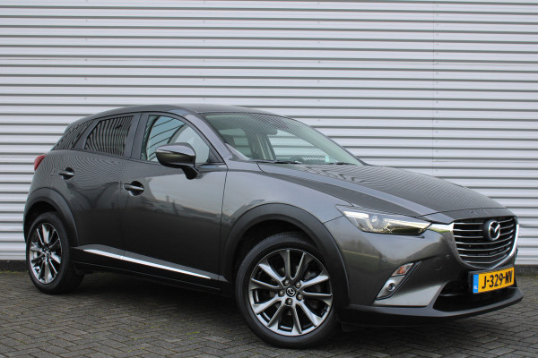 Mazda CX-3 2.0 SkyActiv-G 120PK GT-Luxury | Leer | Navi | 18" LM | PDC | Cruise | Airco |