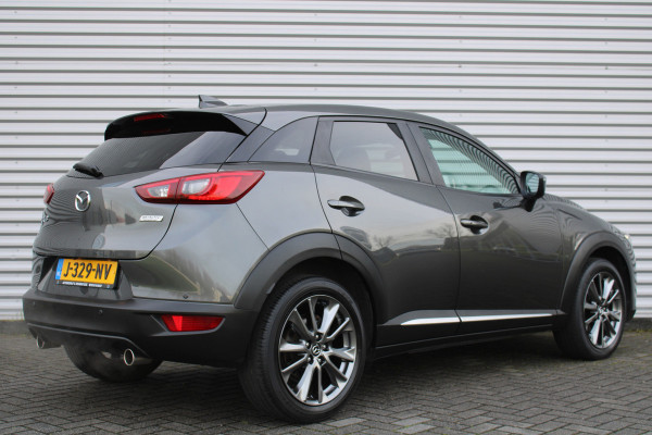 Mazda CX-3 2.0 SkyActiv-G 120PK GT-Luxury | Leer | Navi | 18" LM | PDC | Cruise | Airco |