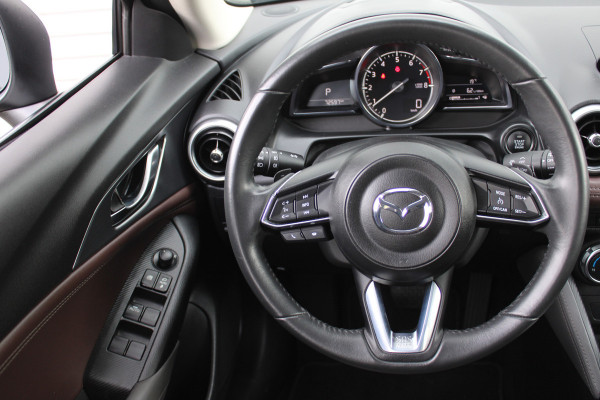 Mazda CX-3 2.0 SkyActiv-G 120PK GT-Luxury | Leer | Navi | 18" LM | PDC | Cruise | Airco |