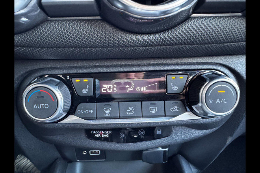 Nissan Juke 1.0 DIG-T / Automaat / Navigatie + Camera / Climate Control / Stoelverwarming / DAB