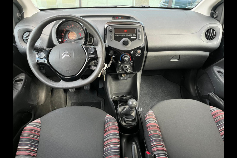 Citroën C1 1.0 VTi Feel 5D - Airco - LED - Elec pakket - Org.NL - NAP - Lage km stand