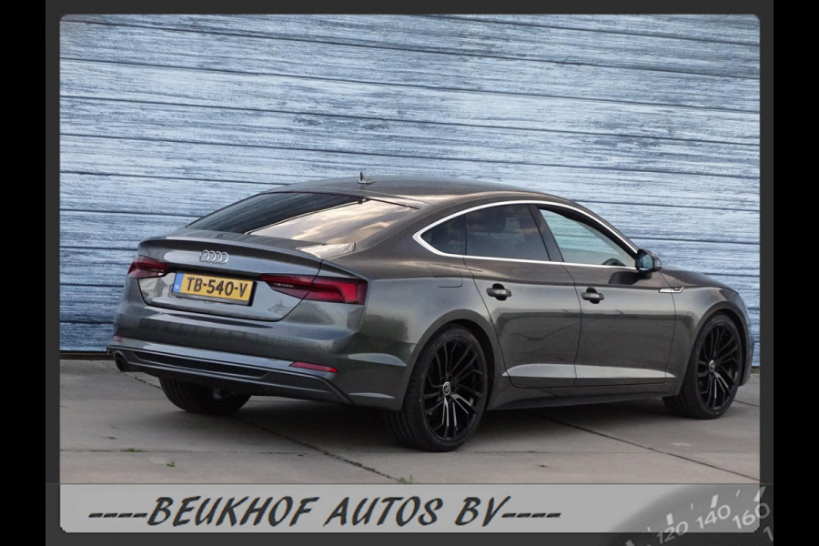 Audi A5 Sportback 1.4 TFSI Sport S-line Leer Xenon Navi Btw