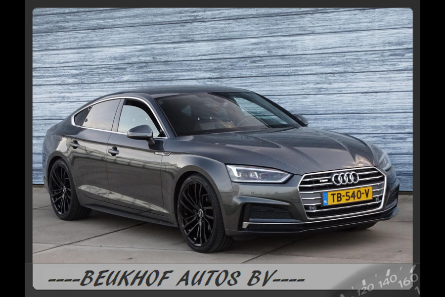 Audi A5 Sportback 1.4 TFSI Sport S-line Leer Xenon Navi Btw