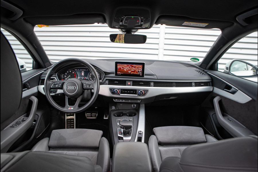 Audi A4 Avant 2.0 TFSI g-tron Design S Line B&O Matrix LED Stoelverw. Clima Cruise 18''LM