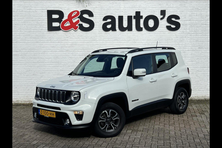 Jeep Renegade 1.0T-e Limited Carplay Climate Cruise Dab radio Stoelverwarming Keyless Parksensors