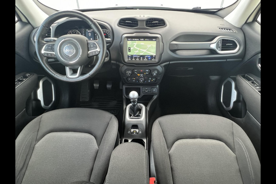 Jeep Renegade 1.0T-e Limited Carplay Climate Cruise Dab radio Stoelverwarming Keyless Parksensors