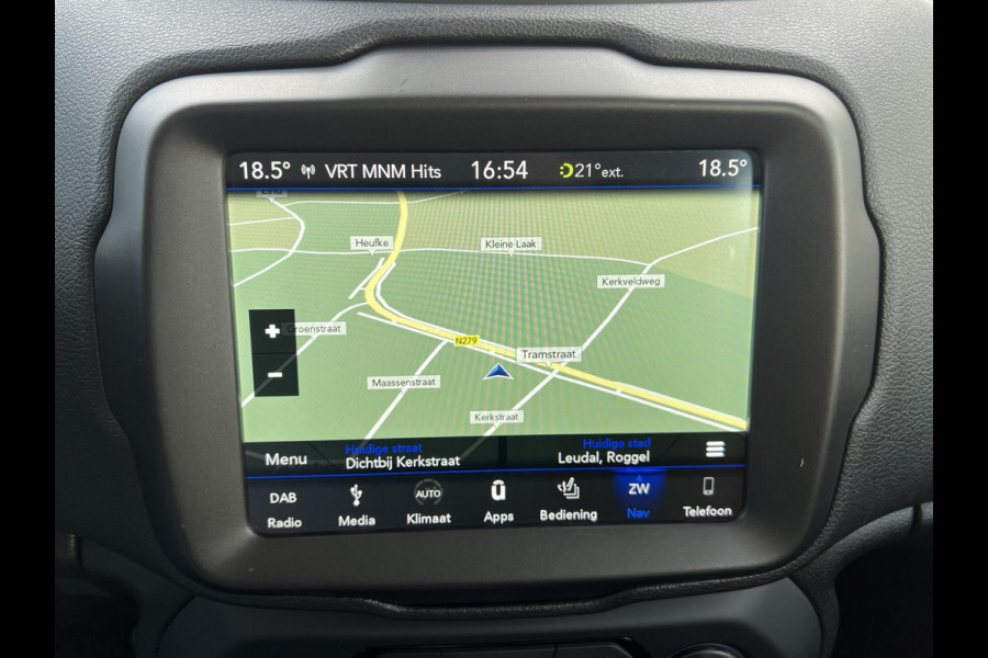 Jeep Renegade 1.0T-e Limited Carplay Climate Cruise Dab radio Stoelverwarming Keyless Parksensors