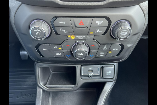 Jeep Renegade 1.0T-e Limited Carplay Climate Cruise Dab radio Stoelverwarming Keyless Parksensors