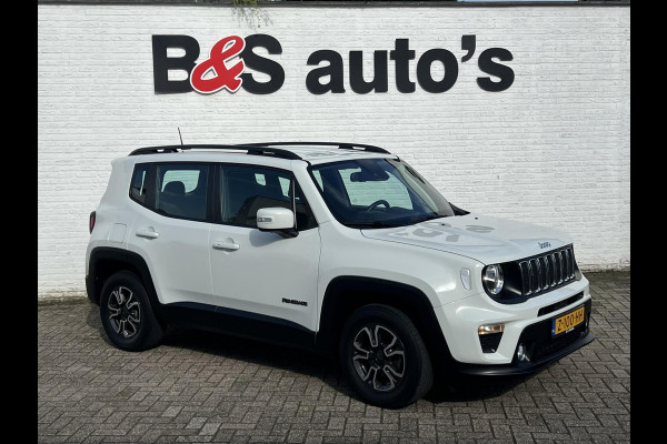 Jeep Renegade 1.0T-e Limited Carplay Climate Cruise Dab radio Stoelverwarming Keyless Parksensors