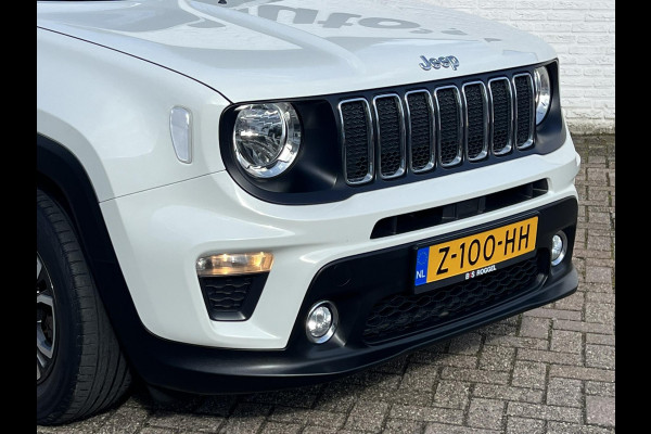 Jeep Renegade 1.0T-e Limited Carplay Climate Cruise Dab radio Stoelverwarming Keyless Parksensors