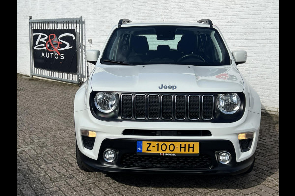 Jeep Renegade 1.0T-e Limited Carplay Climate Cruise Dab radio Stoelverwarming Keyless Parksensors