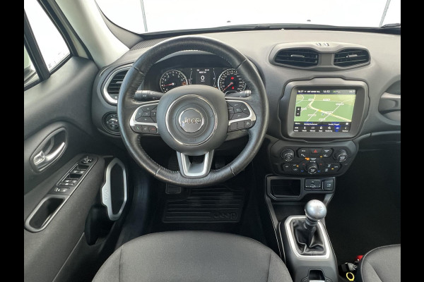 Jeep Renegade 1.0T-e Limited Carplay Climate Cruise Dab radio Stoelverwarming Keyless Parksensors