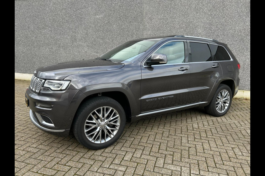 Jeep Grand Cherokee 3.0 CRD Summit | AUTOMAAT | PANO | NAVI | A.CAMERA | STUUR/STOELVERW | CC | PDC | NAP | NIEUWSTAAT