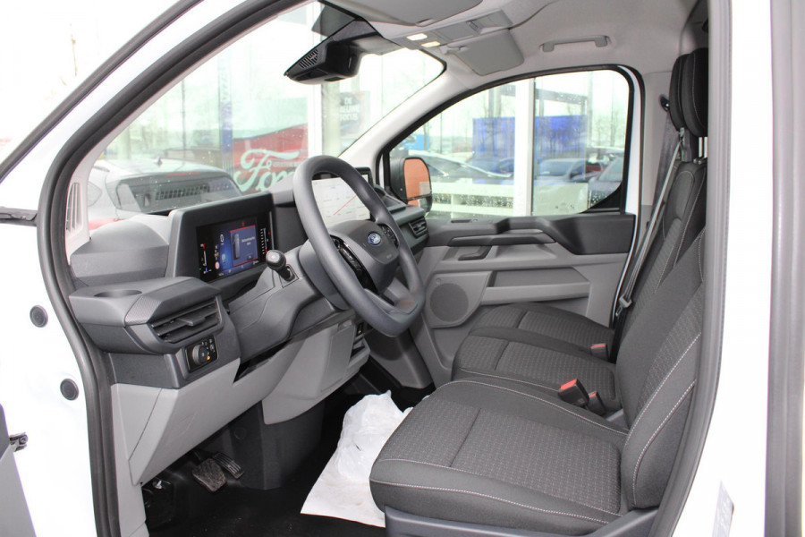 Ford Transit Custom 320 2.0 TDCI L2H1 Trend 136pk | Direct leverbaar |  13 inch scherm Apple Carplay/Android Auto | Camera | bestuurdersstoel met bijrijdersbank | reservewiel | LED koplampen | Cruise Control | Frozen White