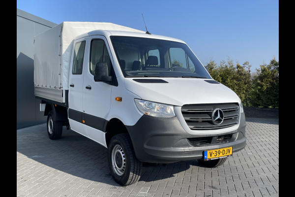 Mercedes-Benz Sprinter 314 CDI 4x4 / DOKA / DUBBEL CABINE / AIRCO / CRUISE / APPLE CARPLAY / 6 PERSOONS