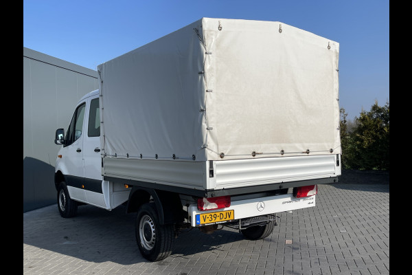 Mercedes-Benz Sprinter 314 CDI 4x4 / DOKA / DUBBEL CABINE / AIRCO / CRUISE / APPLE CARPLAY / 6 PERSOONS