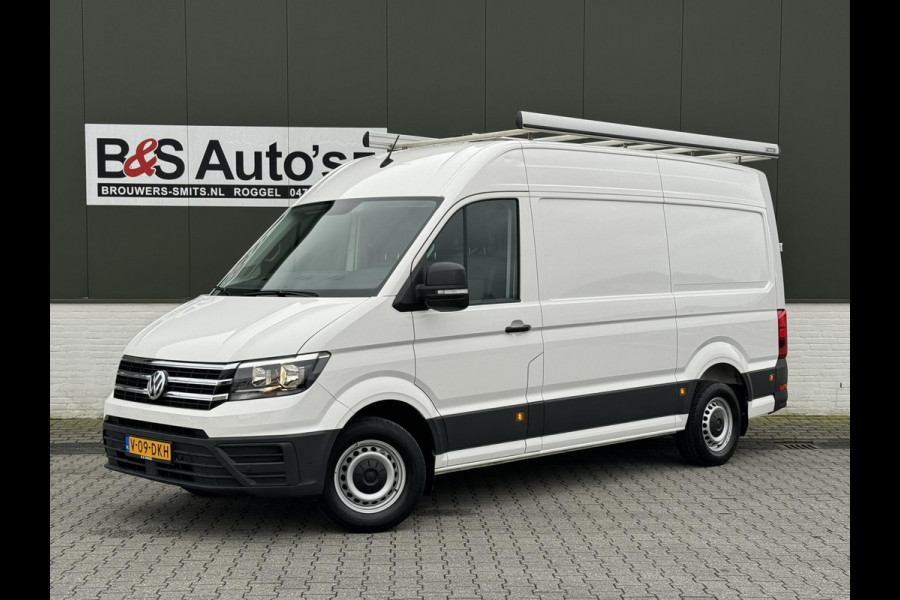 Volkswagen Crafter 35 2.0 TDI 177pk L3H3 Highline 3500kg Aanhanger Camera Carplay Navigatie PDC v+a Imperiaal