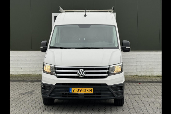 Volkswagen Crafter 35 2.0 TDI 177pk L3H3 Highline 3500kg Aanhanger Camera Carplay Navigatie PDC v+a Imperiaal