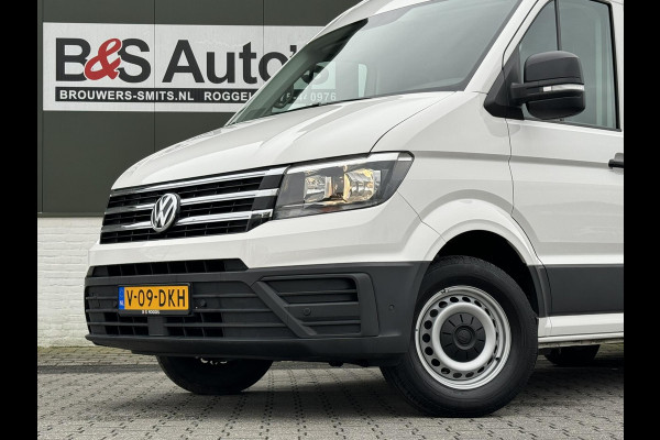 Volkswagen Crafter 35 2.0 TDI 177pk L3H3 Highline 3500kg Aanhanger Camera Carplay Navigatie PDC v+a Imperiaal