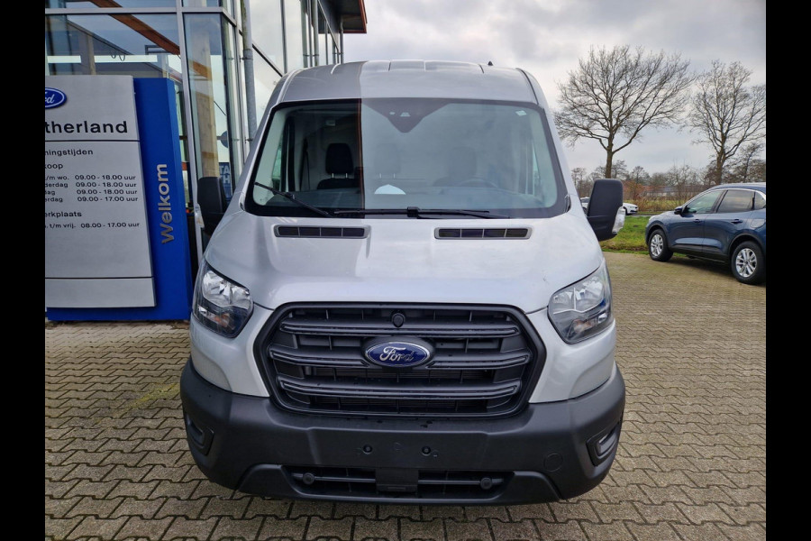 Ford Transit 350 2.0 TDCI L3H2 Trend 170 PK Automaat | SYNC 4 scherm | Driver assistance pack | Reservewiel | Trekhaak |  S&C pack 1| Led laadruimteverlichting