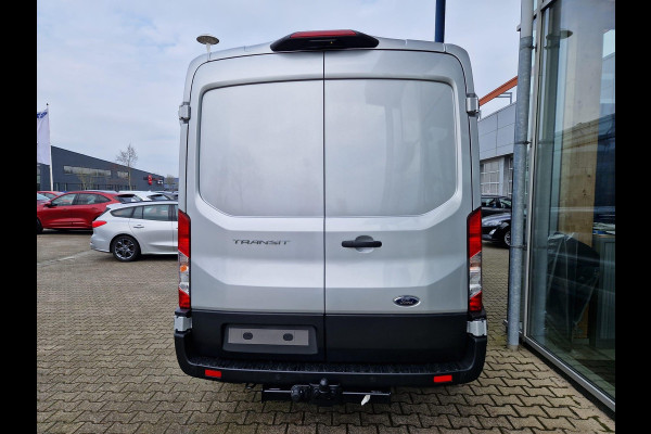 Ford Transit 350 2.0 TDCI L3H2 Trend 170 PK Automaat | SYNC 4 scherm | Driver assistance pack | Reservewiel | Trekhaak |  S&C pack 1| Led laadruimteverlichting