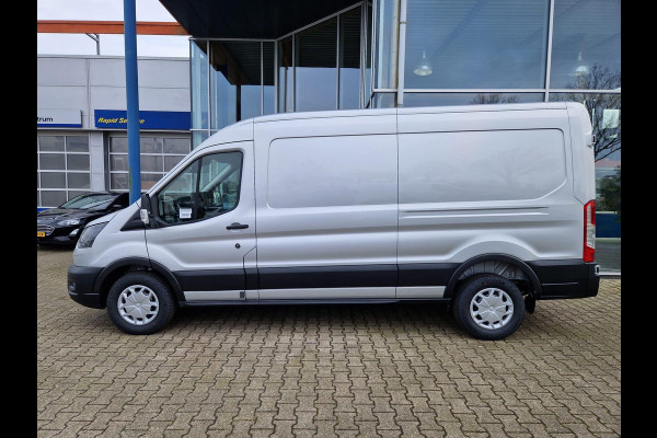 Ford Transit 350 2.0 TDCI L3H2 Trend 170 PK Automaat | SYNC 4 scherm | Driver assistance pack | Reservewiel | Trekhaak |  S&C pack 1| Led laadruimteverlichting