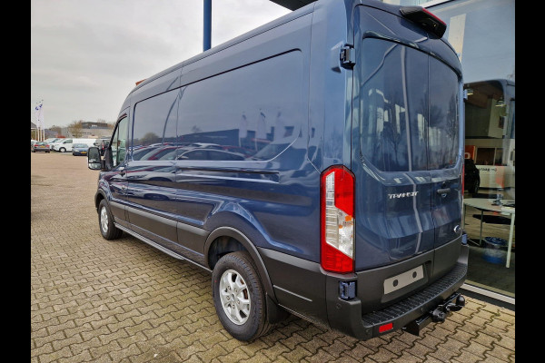 Ford Transit 350 2.0 TDCI L3H2 Trend 170 PK AUTOMAAT | VOORRAAD! | SYNC 4 scherm | 16 inch lichtmetalen velgen | Led laadruimteverlichting | S&C pack 1 | Trekhaak| Reservewiel| Rijklaar