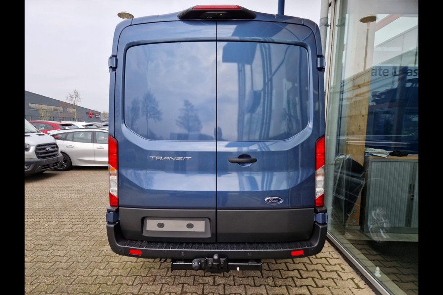 Ford Transit 350 2.0 TDCI L3H2 Trend 170 PK AUTOMAAT | VOORRAAD! | SYNC 4 scherm | 16 inch lichtmetalen velgen | Led laadruimteverlichting | S&C pack 1 | Trekhaak| Reservewiel| Rijklaar