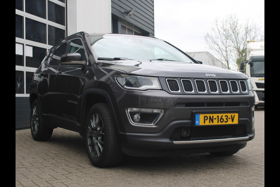 Jeep Compass 1.4 MultiAir Opening Edition 4x4 | Clima | Cruise | Camera | Automaat | Beats Audio | Navi