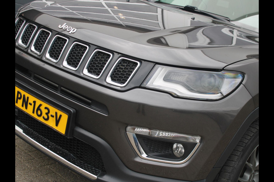 Jeep Compass 1.4 MultiAir Opening Edition 4x4 | Clima | Cruise | Camera | Automaat | Beats Audio | Navi