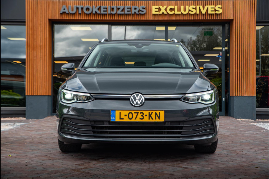 Volkswagen GOLF Variant 2.0 TDI Life Business Dode Hoek Cruise Navi Carplay PDC DAB+ Stoelverw. Ambient