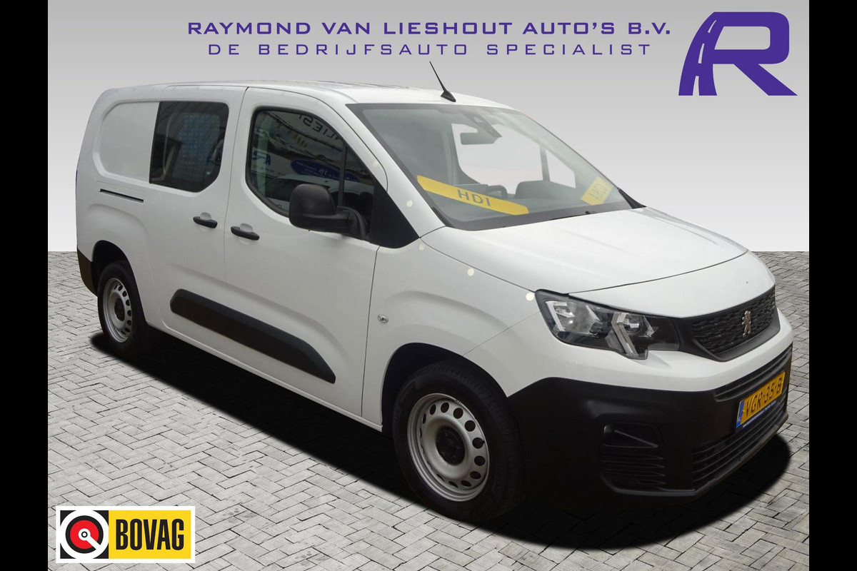 Peugeot Partner 1.5 BlueHDI L2 130 PK Long NAVIGATIE CRUISE CONTROL