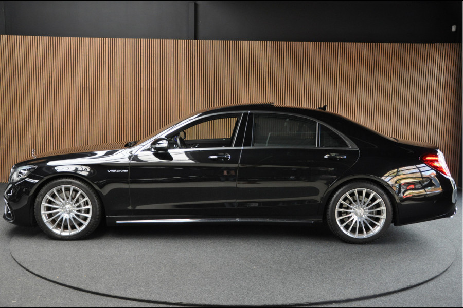 Mercedes-Benz S-Klasse 65 AMG Lang | Pano | 3D Burmester | HUD | 360 | Massagestoelen verwarming/koeling | Voll |