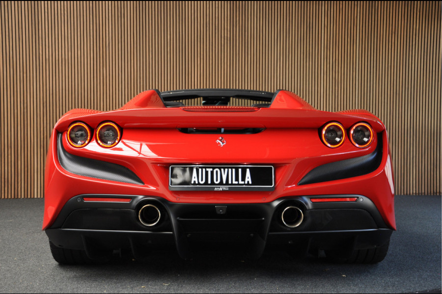 Ferrari F8 Spider 3.9 V8 HELE | Rosso Corsa | Daytona Seats | Passenger Display | CarPlay |