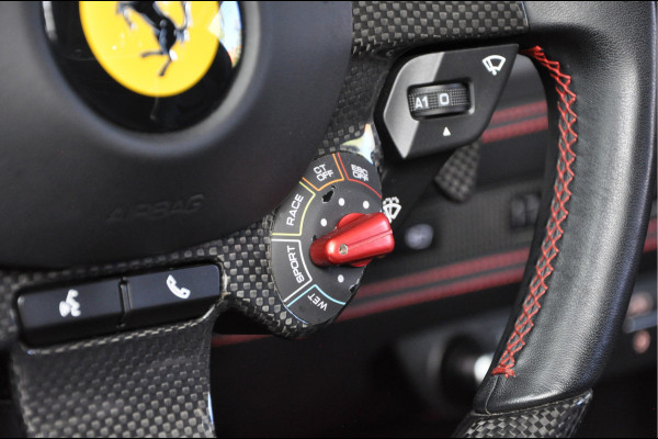 Ferrari F8 Spider 3.9 V8 HELE | Rosso Corsa | Daytona Seats | Passenger Display | CarPlay |