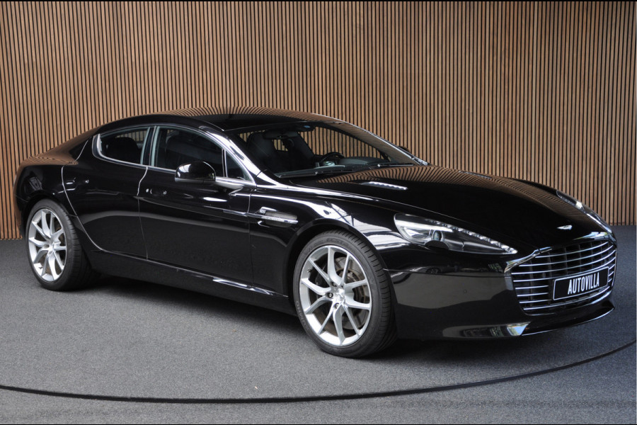 Aston Martin Rapide 6.0 V12 S Camera Leder Stoel ventilatie voor + achter Navi Alcantara binnenhemel Stoel verwarming voor + achter BTW auto