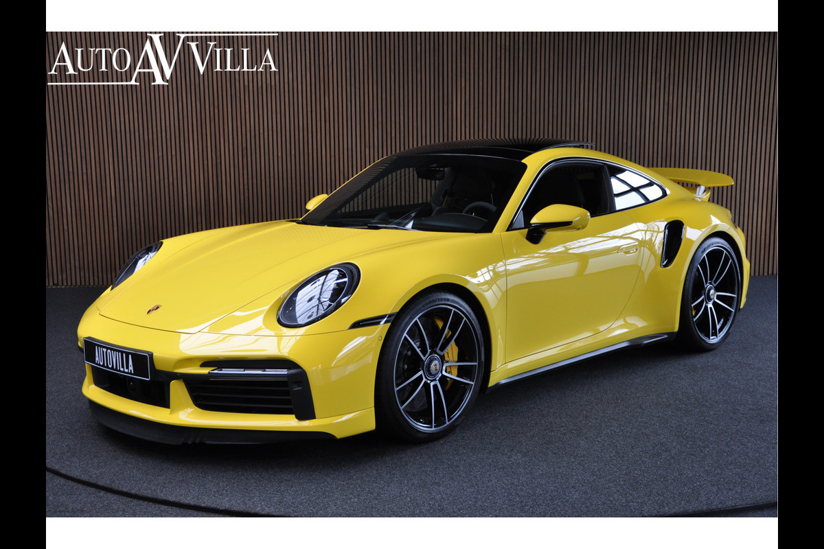 Porsche 911 3.8 Turbo S Carbon Pano Exclusive Lift SportChrono