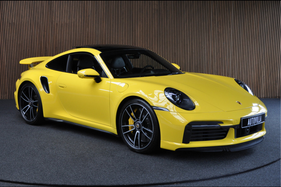 Porsche 911 3.8 TurboS Carbon Pano Exclus. SportChrono Lift