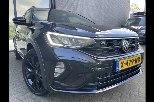 Volkswagen Taigo 1.0 TSI R-Line Automaat (nieuw, incl. fabrieksgarantie) met o.a Comfortpakket - R-line exterieur (Clim.control - Cruise control - Parks-V+A - Navi - Radio/DAB/TEL/USB - A-uitrijcam. - MFL-Stuurwiel - ML - LMV - CD+AB - R-E-V+A - Spiegels E-V+V - V-Stoelen VW - RS - Rijstr.S - HSA - LED -