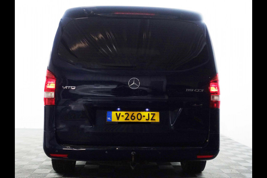 Mercedes-Benz Vito 119 CDI 4-MATIC Lang Avantgarde Aut [ euro 6 ! ] - Dubbele Cabine I  Leder, I Camera I Navi I Park Assist