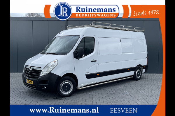 Opel Movano 2.3 CDTI 146 PK / L3H2 / IMPERIAAL / INRICHTING / TREKHAAK / AIRCO / CRUISE / NAVI / CAMERA